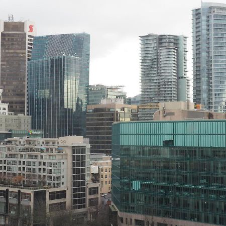 Vancouver Downtown Central 1 Bedroom Condo Eksteriør billede