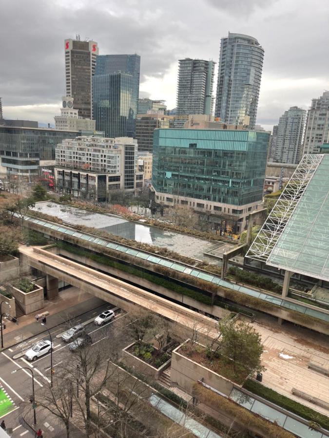 Vancouver Downtown Central 1 Bedroom Condo Eksteriør billede