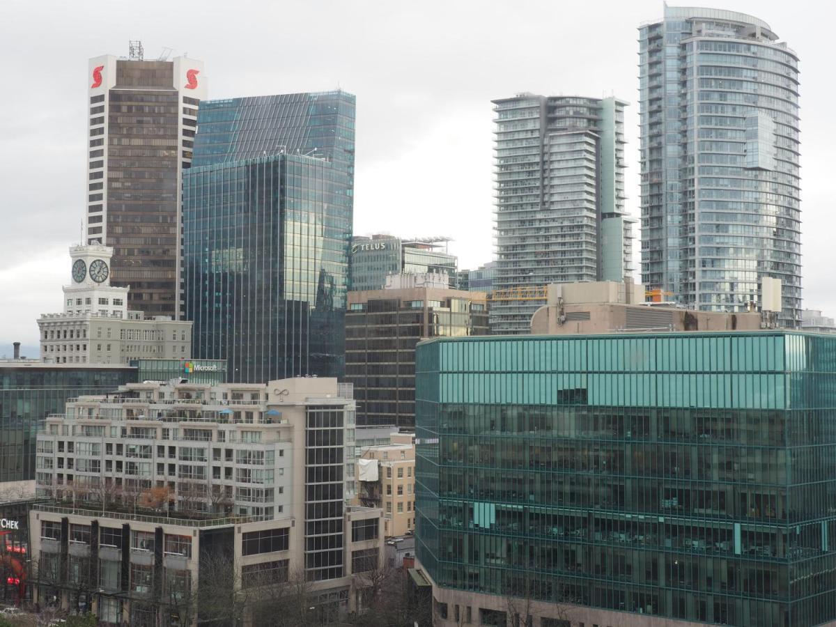 Vancouver Downtown Central 1 Bedroom Condo Eksteriør billede